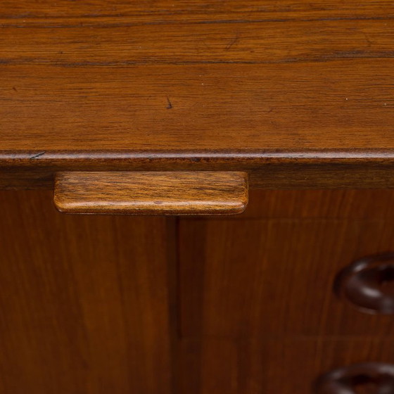 Image 1 of Teak high cabinet by Johannes Andersen, 1960s