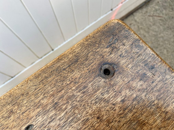 Image 1 of Schreibtisch aus Eiche 1 Schublade 65x52cm