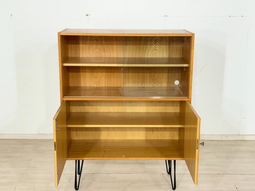 Vintage klassieke kast/plank/hoge kast – Sen/Ash – VEB Hellerau