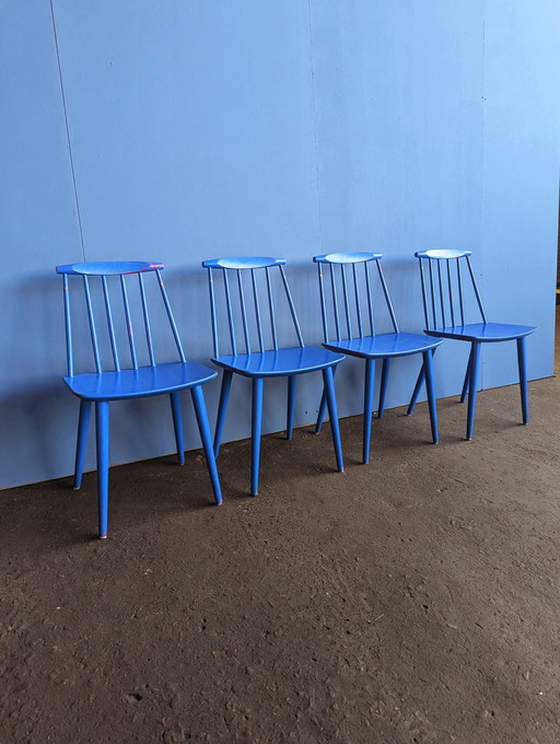 4 Folke Pålsson voor FDB Møbler J77