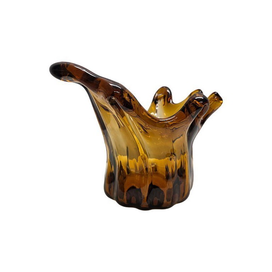 Image 1 of Vintage "Splash Art" vase