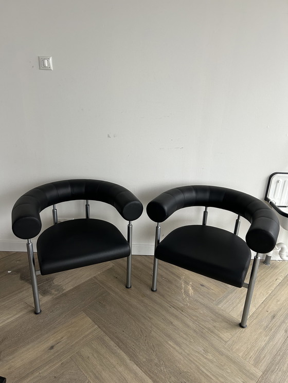 Image 1 of 2 Foersom & Hiort-Lorenzen Cobra stoelen EJ900