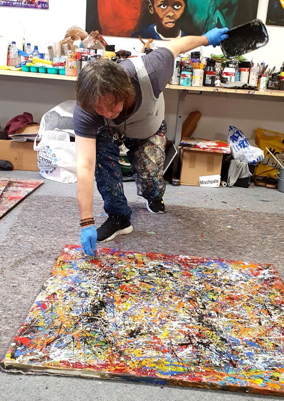 Image 1 of Jovan Srijemac (1962) - Colors Anarchy