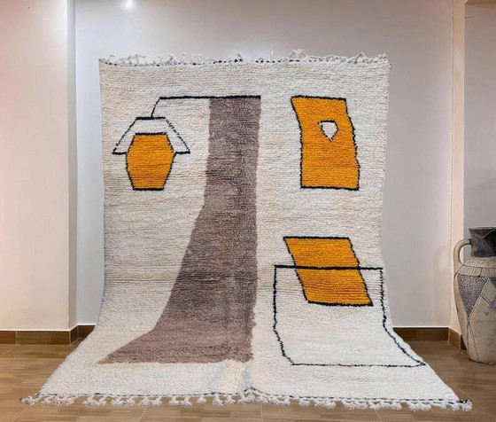 Marokkanischer Berber-Teppich 200cm x 300cm – Teppiche & Läufer, Modern (photo 9 of 9)