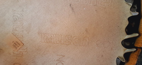 Set di 7 Sedie da pranzo vintage in rattan di Rausch Classics / Admacor Karlsruhe (anni '70) - Ottime (foto 7 di 7)