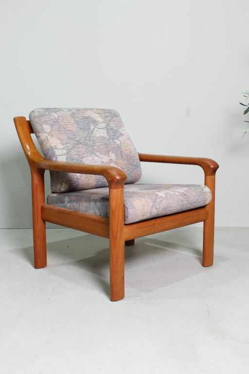 Danish design armchair from the 1970s