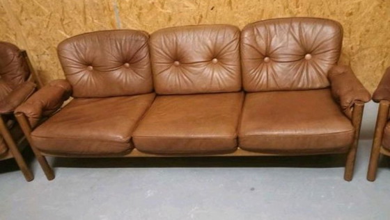 Image 1 of Danish design sofa set 70s