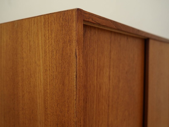 Image 1 of Teak cabinet, Danish design, 1970s, production: Denmark