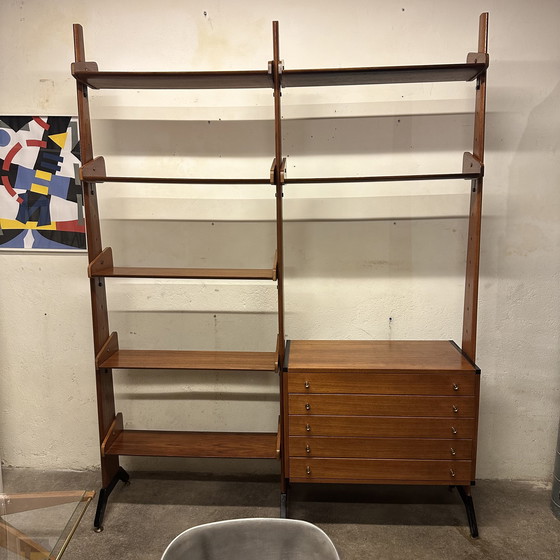 Image 1 of Modular bookcase by Vittorio Dassi, 1960