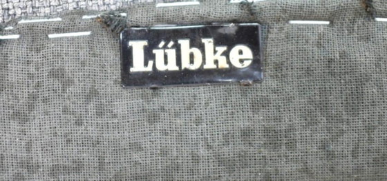 Image 1 of Set di 6 sedie da pranzo di Lübke