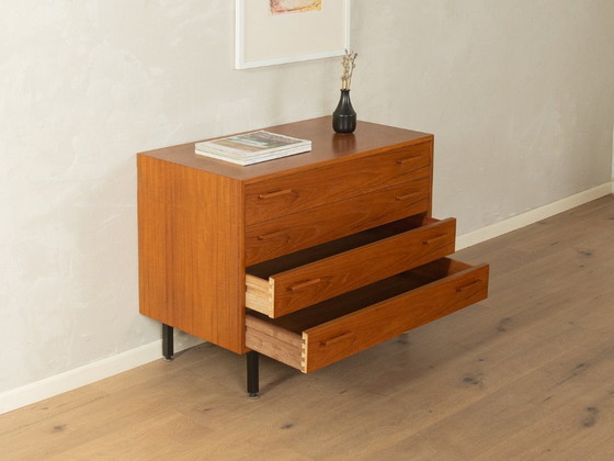 Image 1 of 1960s chest of drawers, Kai Kristiansen, FM Møbler, vintage