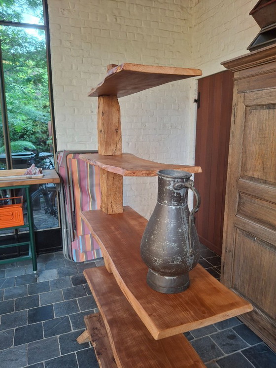 Image 1 of Bellissimo e robusto scaffale dal design