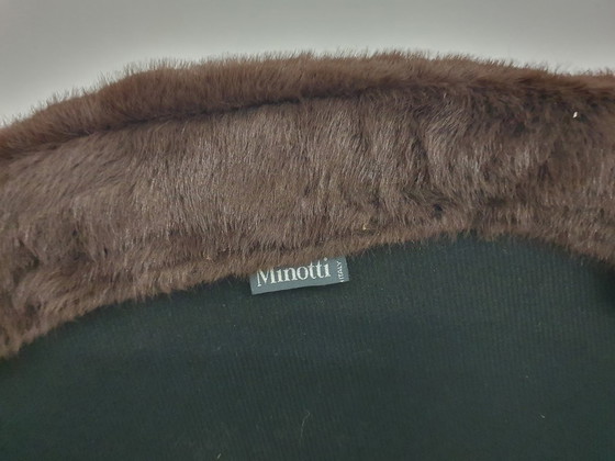 Image 1 of Rodolfo Dordoni für Minotti „Berman“ Lounge-Sessel, Italien