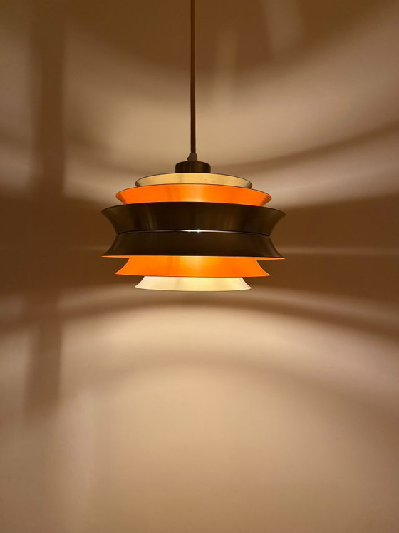 Image 1 of Vintage Granhaga Trava pendant - Carl Thore - Swedish design lamp