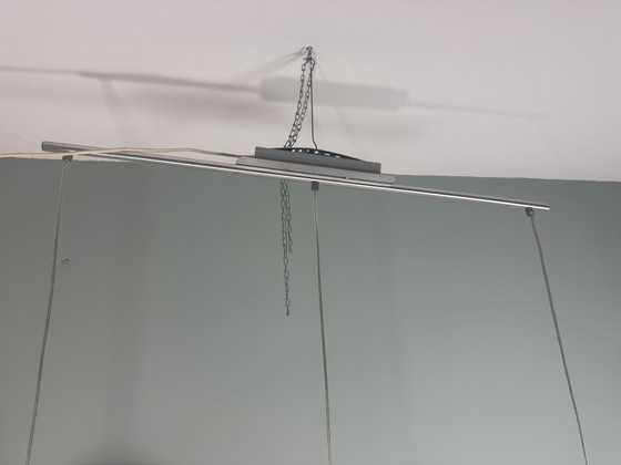 Image 1 of Space Age Mercur pendants from Eglo