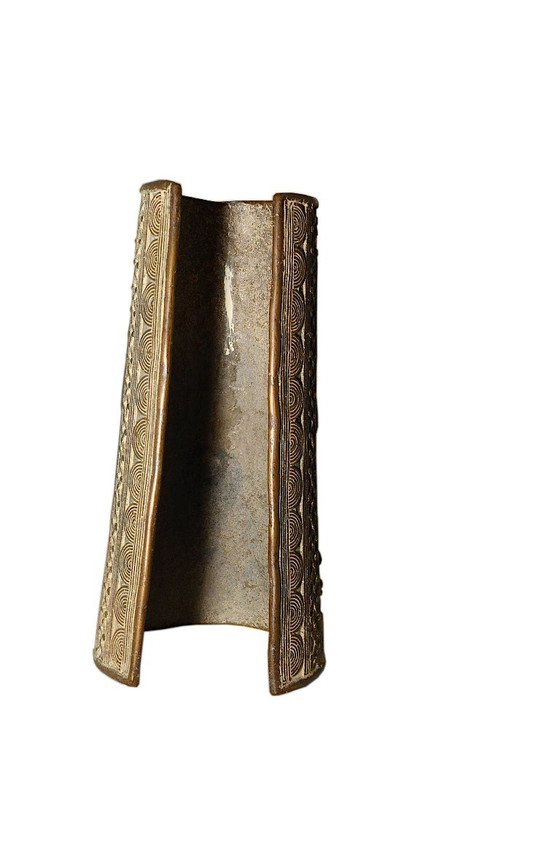 Antikes Armband aus Bronze, Tiermotiv, 11 x 23 cm – Dekorative Objekte (photo 3 of 5)