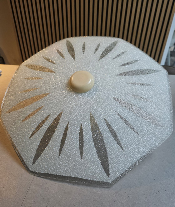 Image 1 of 3 lampade da soffitto vintage degli anni '50/'60