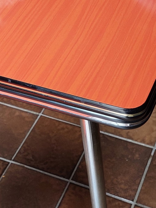 Formica Vintage Eethoek – onderhoudsproducten, Other, Metal (photo 2 of 5)