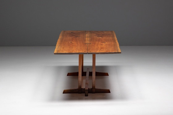 Image 1 of “Frenchman’s Cove II” Dining Table by Mira Nakashima, United States, 2004