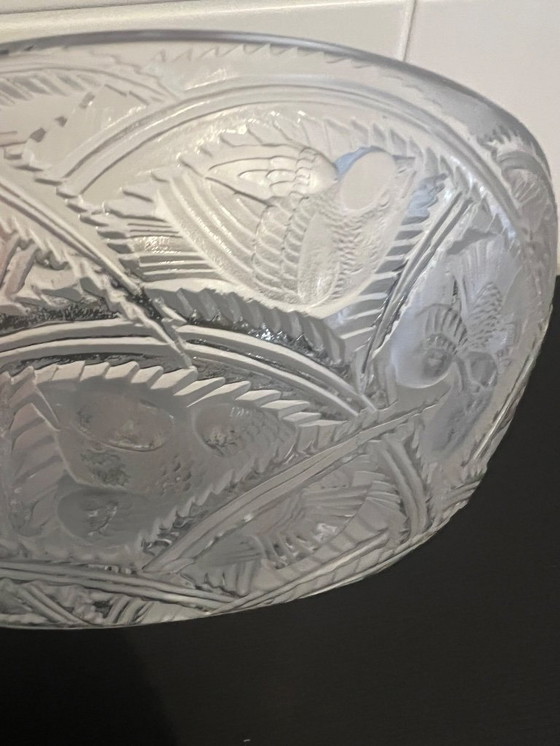 Image 1 of Lalique crystal bowl