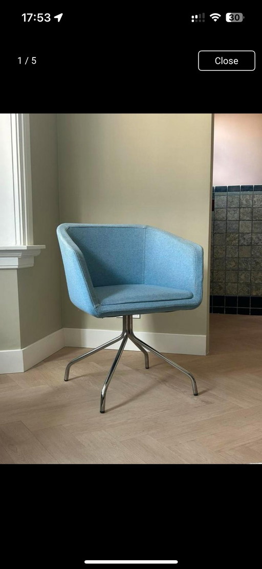 Sedia di design Gispen