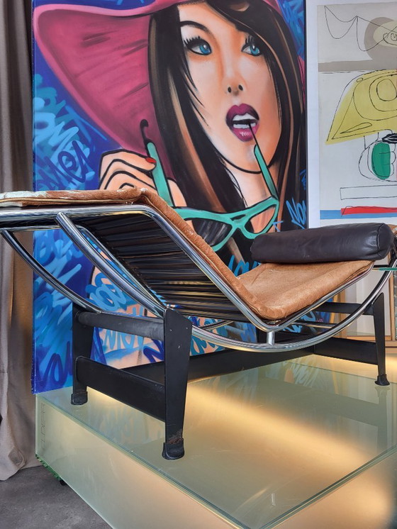 Image 1 of LC4 Chaise Lonque Figli di Amedeo | Cassina | 1e editie