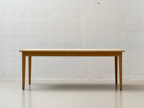 Image 1 of Elegant maple dining table, early 2000s