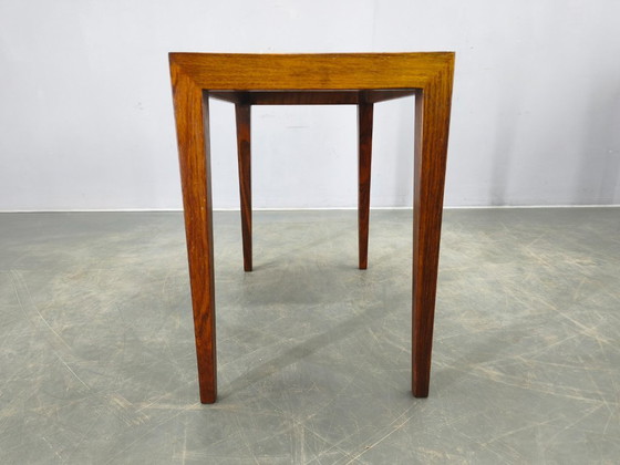 Image 1 of Mesa auxiliar Severin Hansen para Haslev, Dinamarca, años 60