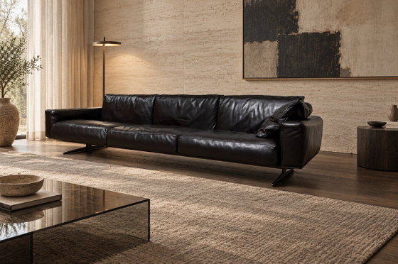 NEUWERTIG Flexform Soft Dream 3-Sitzer Sofa – 3-5 Sitzer Sofas, Leather (photo 2 of 15)