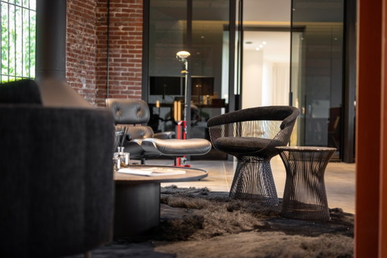 Image 1 of Fauteuil et table d'appoint Knoll Platner
