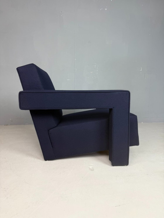Image 1 of Chaise Gerrit Thomas Rietveld « Utrecht » pour Metz & Co., 1935