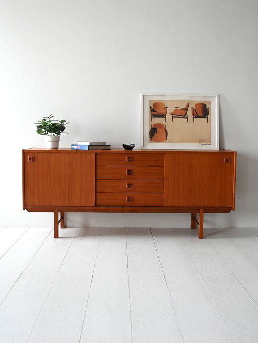 Buffet en teck IKEA Krokor des années 1960