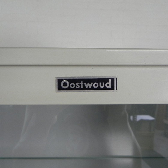 Image 1 of Armadietto medico in acciaio, Oostwoud, anni '60