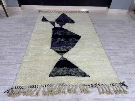Tappeto Berbero Tessuto a Mano Artigianale Su Misura 2/3 M – Ahrend, Tappeti, Lana (photo 4 of 10)
