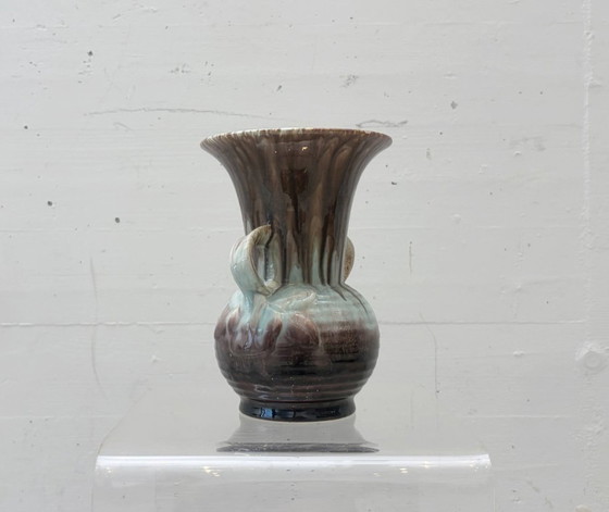 Bay Keramik Henkelvase, West Germany, 1950s–1960s – Ceramic (photo 10 of 15)