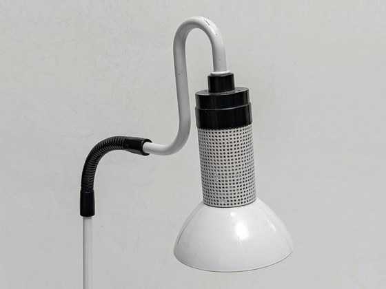 Postmodern Design Desk Lamp – Table lamps, Metal, Plastic (photo 10 of 13)