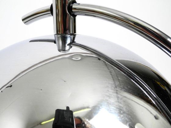Image 1 of Large Exceptional 1960s Chrome Table Lamp by Gebrüder Cosack