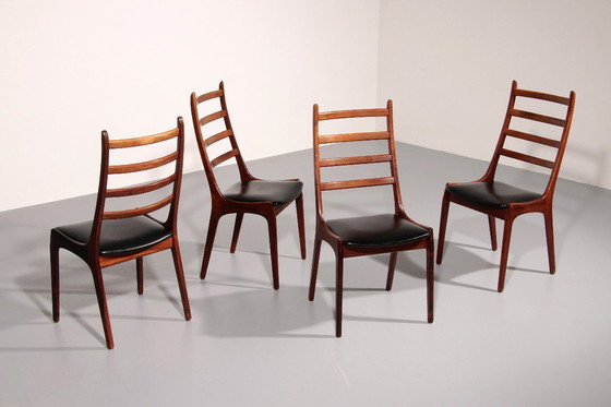 Image 1 of Chaise design danoise vintage par Kai Kristiansen pour KS Mobler