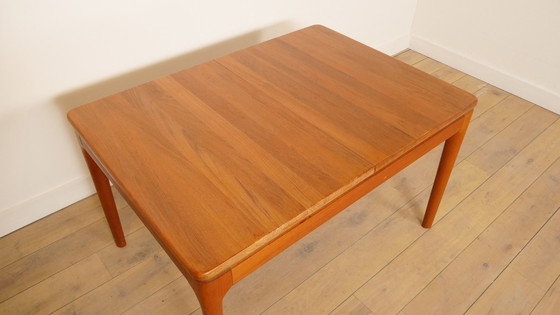 Image 1 of Table de salle à manger vintage | Teck massif | Extensible | Glostrup