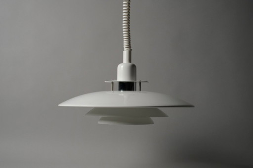 Belid Primus II Pendant Lamp by Jan Eskil Eskilsson, 1980s Scandinavian Modern Lighting, Sweden. – hanglampen, Metal