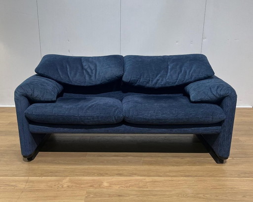 ZGAN Cassina Maralunga 2-Zits Bank + Garantie