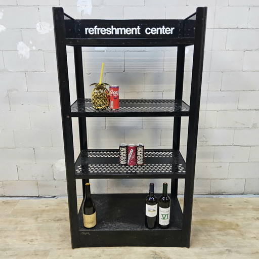 Estantería/vitrina de exhibición vintage para centro de refrescos Coca-Cola. – drankenkasten, Metal (photo 2 of 15)