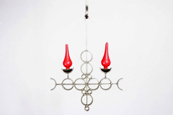 Image 1 of Candeliere scandinavo sospeso 1960
