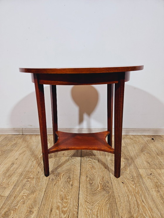 Image 1 of Originele ovale Thonet tafel, Osterreich jaren 30