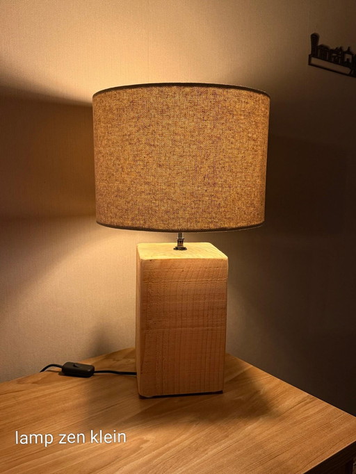 Beautiful robust table lamp