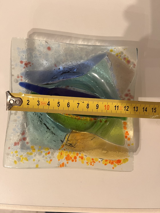 Image 1 of Decoratief Murano glasbord
