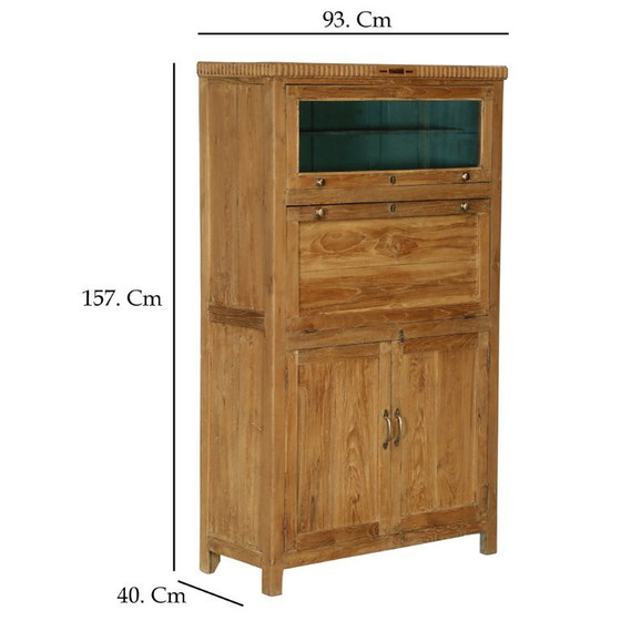 Meuble de Rangement de Salon – Meubles de rangement, Glass, Wood (photo 2 of 10)