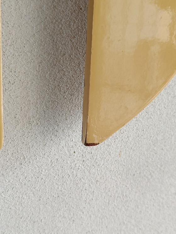 Image 1 of Appendiabiti in legno stile Mid-Century Modern, a forma astratta di pesce, Italia, anni '60