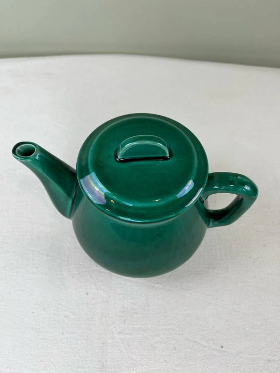 Vintage theepot – Keukenaccessoires, Porcelain, Art Deco (photo 2 of 5)