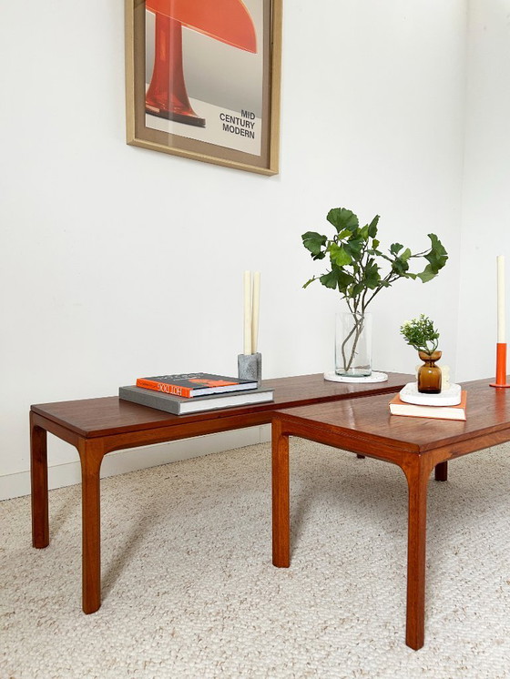 Image 1 of Paar Kai Kristiansen Couchtische Nr. 391